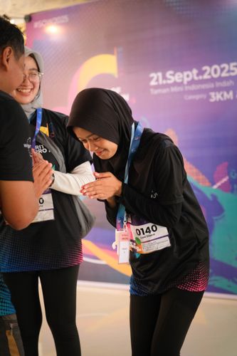 Race photo from WIPRO RUN 2025 - Vitalis Unza 20th Anniversary