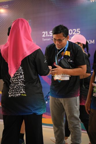 Race photo from WIPRO RUN 2025 - Vitalis Unza 20th Anniversary