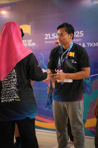 Race photo from WIPRO RUN 2025 - Vitalis Unza 20th Anniversary