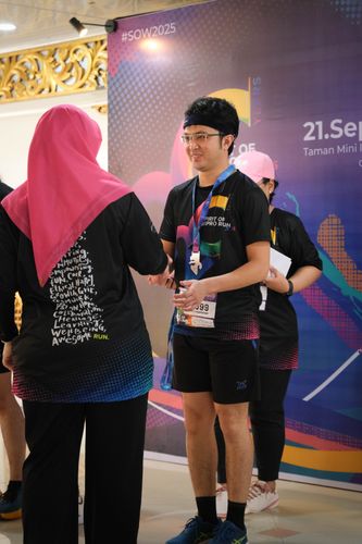 Race photo from WIPRO RUN 2025 - Vitalis Unza 20th Anniversary
