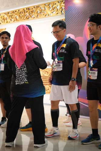 Race photo from WIPRO RUN 2025 - Vitalis Unza 20th Anniversary