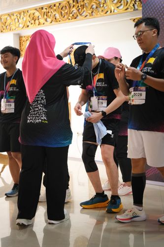Race photo from WIPRO RUN 2025 - Vitalis Unza 20th Anniversary