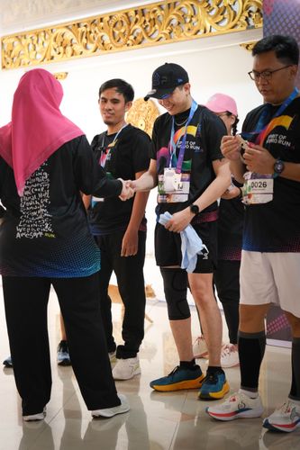 Race photo from WIPRO RUN 2025 - Vitalis Unza 20th Anniversary