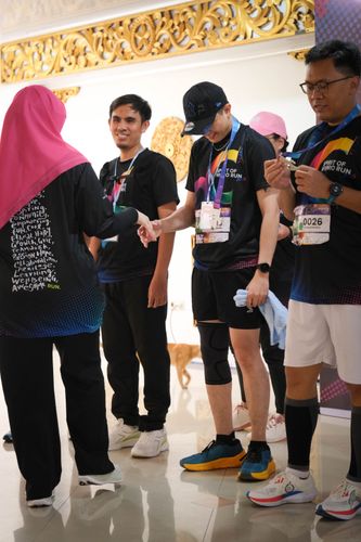 Race photo from WIPRO RUN 2025 - Vitalis Unza 20th Anniversary