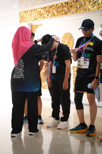 Race photo from WIPRO RUN 2025 - Vitalis Unza 20th Anniversary