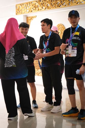 Race photo from WIPRO RUN 2025 - Vitalis Unza 20th Anniversary