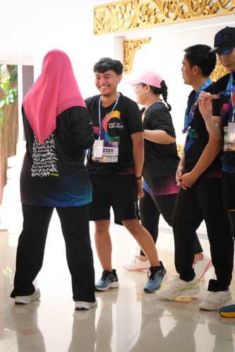 Race photo from WIPRO RUN 2025 - Vitalis Unza 20th Anniversary