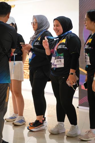 Race photo from WIPRO RUN 2025 - Vitalis Unza 20th Anniversary