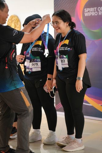 Race photo from WIPRO RUN 2025 - Vitalis Unza 20th Anniversary