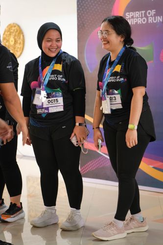 Race photo from WIPRO RUN 2025 - Vitalis Unza 20th Anniversary
