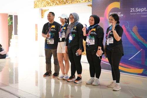 Race photo from WIPRO RUN 2025 - Vitalis Unza 20th Anniversary