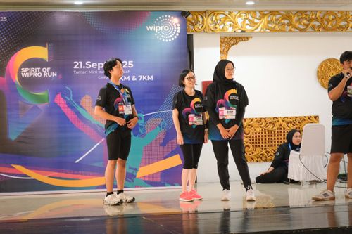 Race photo from WIPRO RUN 2025 - Vitalis Unza 20th Anniversary