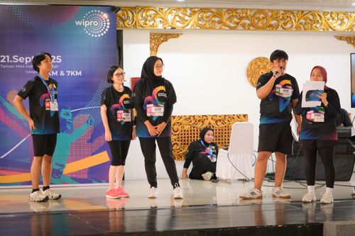 Race photo from WIPRO RUN 2025 - Vitalis Unza 20th Anniversary