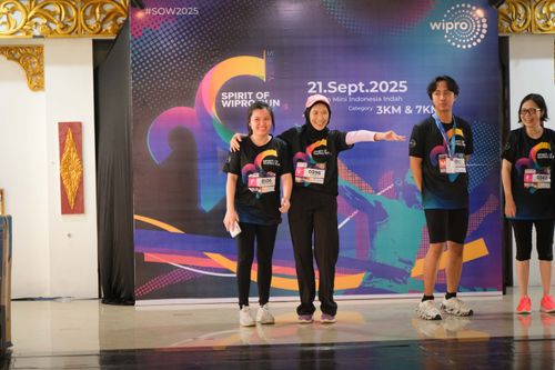 Race photo from WIPRO RUN 2025 - Vitalis Unza 20th Anniversary