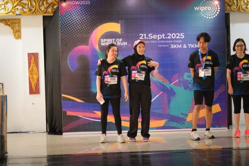 Race photo from WIPRO RUN 2025 - Vitalis Unza 20th Anniversary