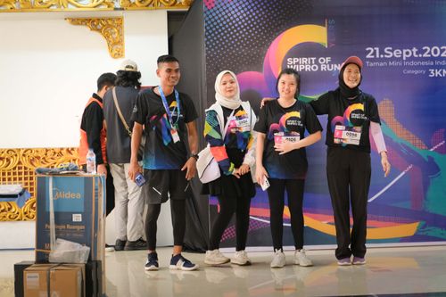 Race photo from WIPRO RUN 2025 - Vitalis Unza 20th Anniversary