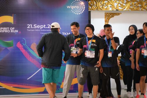 Race photo from WIPRO RUN 2025 - Vitalis Unza 20th Anniversary