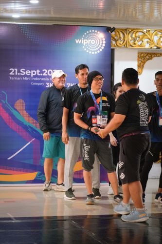 Race photo from WIPRO RUN 2025 - Vitalis Unza 20th Anniversary