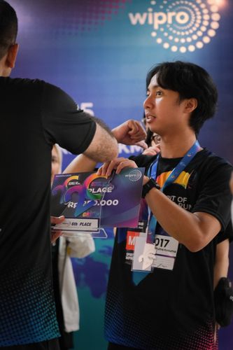 Race photo from WIPRO RUN 2025 - Vitalis Unza 20th Anniversary