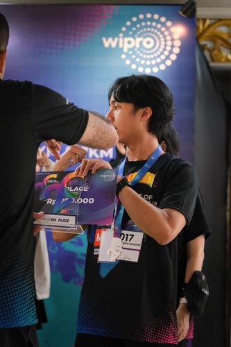 Race photo from WIPRO RUN 2025 - Vitalis Unza 20th Anniversary