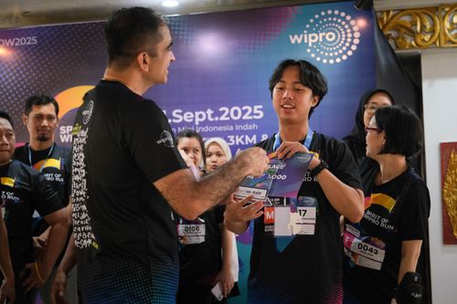 Race photo from WIPRO RUN 2025 - Vitalis Unza 20th Anniversary