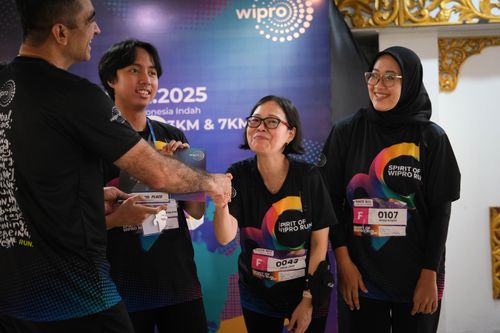 Race photo from WIPRO RUN 2025 - Vitalis Unza 20th Anniversary