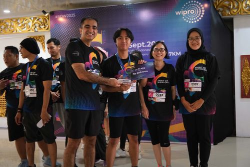 Race photo from WIPRO RUN 2025 - Vitalis Unza 20th Anniversary