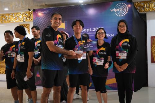 Race photo from WIPRO RUN 2025 - Vitalis Unza 20th Anniversary