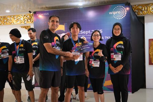 Race photo from WIPRO RUN 2025 - Vitalis Unza 20th Anniversary