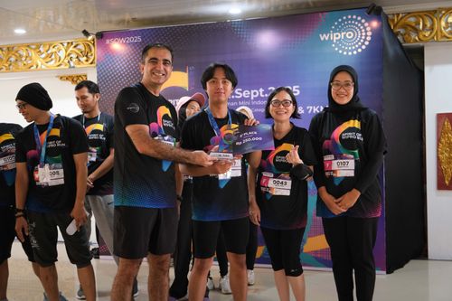 Race photo from WIPRO RUN 2025 - Vitalis Unza 20th Anniversary