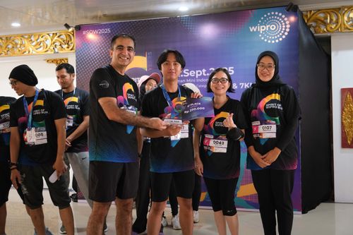 Race photo from WIPRO RUN 2025 - Vitalis Unza 20th Anniversary