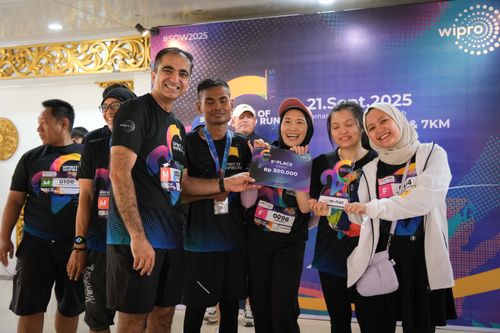 Race photo from WIPRO RUN 2025 - Vitalis Unza 20th Anniversary