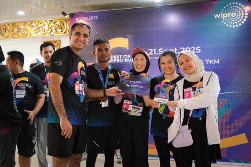 Race photo from WIPRO RUN 2025 - Vitalis Unza 20th Anniversary