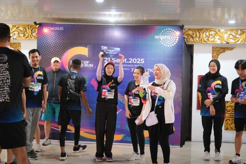 Race photo from WIPRO RUN 2025 - Vitalis Unza 20th Anniversary