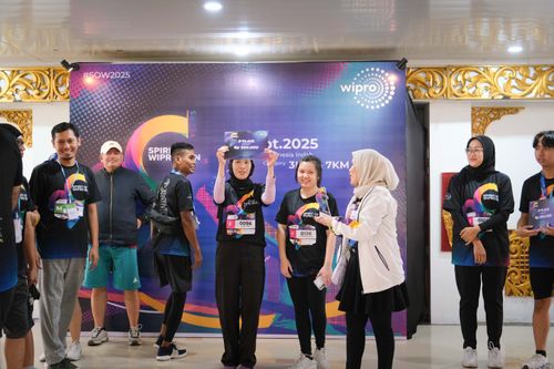 Race photo from WIPRO RUN 2025 - Vitalis Unza 20th Anniversary