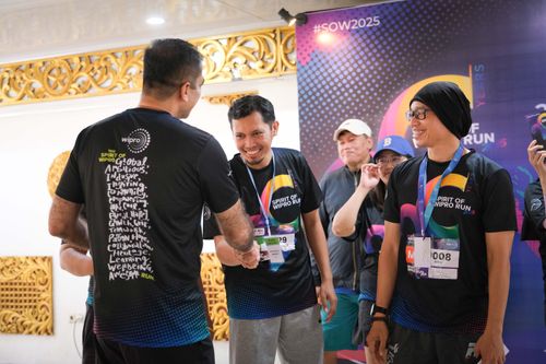 Race photo from WIPRO RUN 2025 - Vitalis Unza 20th Anniversary