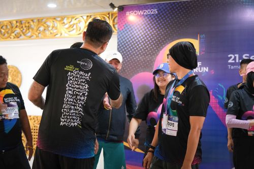 Race photo from WIPRO RUN 2025 - Vitalis Unza 20th Anniversary
