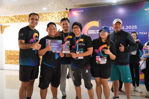 Race photo from WIPRO RUN 2025 - Vitalis Unza 20th Anniversary