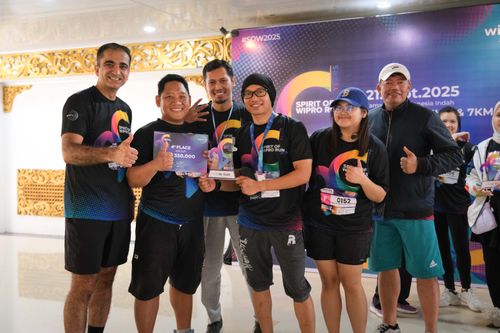 Race photo from WIPRO RUN 2025 - Vitalis Unza 20th Anniversary