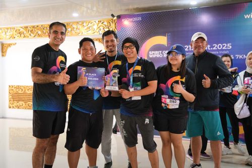 Race photo from WIPRO RUN 2025 - Vitalis Unza 20th Anniversary