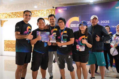 Race photo from WIPRO RUN 2025 - Vitalis Unza 20th Anniversary