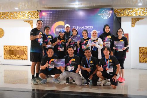 Race photo from WIPRO RUN 2025 - Vitalis Unza 20th Anniversary