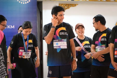 Race photo from WIPRO RUN 2025 - Vitalis Unza 20th Anniversary