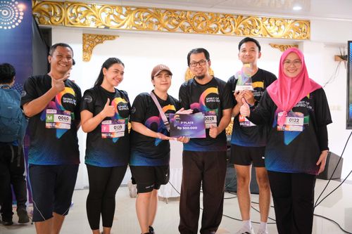 Race photo from WIPRO RUN 2025 - Vitalis Unza 20th Anniversary