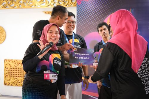 Race photo from WIPRO RUN 2025 - Vitalis Unza 20th Anniversary