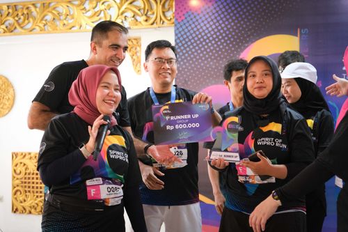Race photo from WIPRO RUN 2025 - Vitalis Unza 20th Anniversary