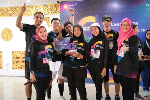 Race photo from WIPRO RUN 2025 - Vitalis Unza 20th Anniversary