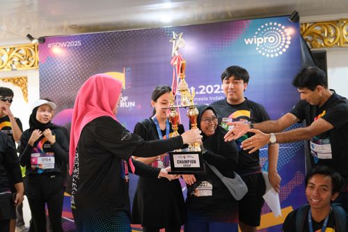 Race photo from WIPRO RUN 2025 - Vitalis Unza 20th Anniversary