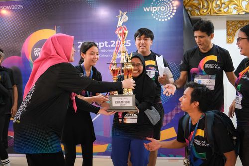 Race photo from WIPRO RUN 2025 - Vitalis Unza 20th Anniversary