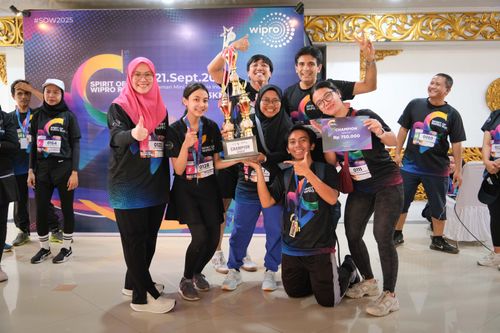 Race photo from WIPRO RUN 2025 - Vitalis Unza 20th Anniversary